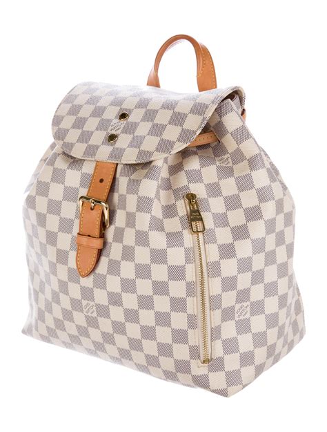 louis vuitton damier azur bag|Louis Vuitton damier azur backpack.